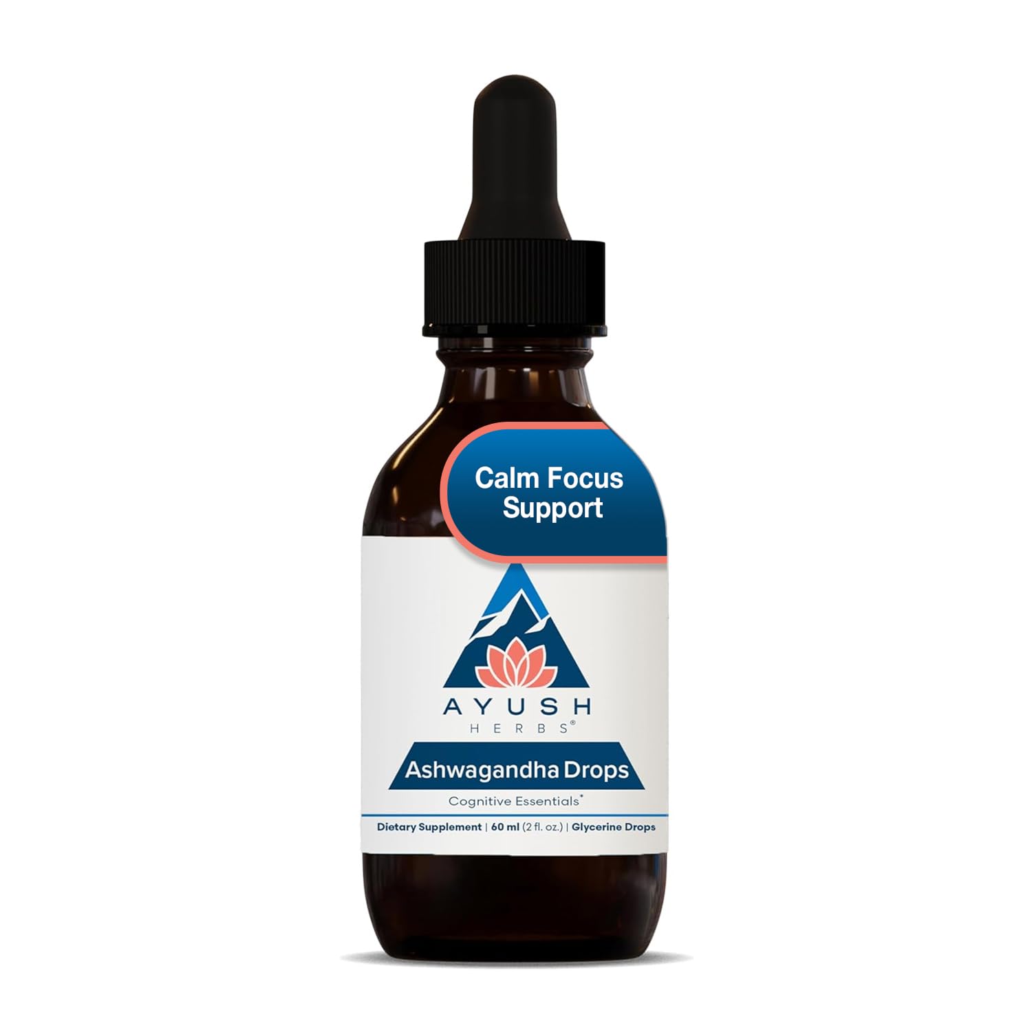 Ayush Herbs Ashwagandha Drops for Kids & Adults, 2 Fl Oz (80 Servings) — Amazon image 8