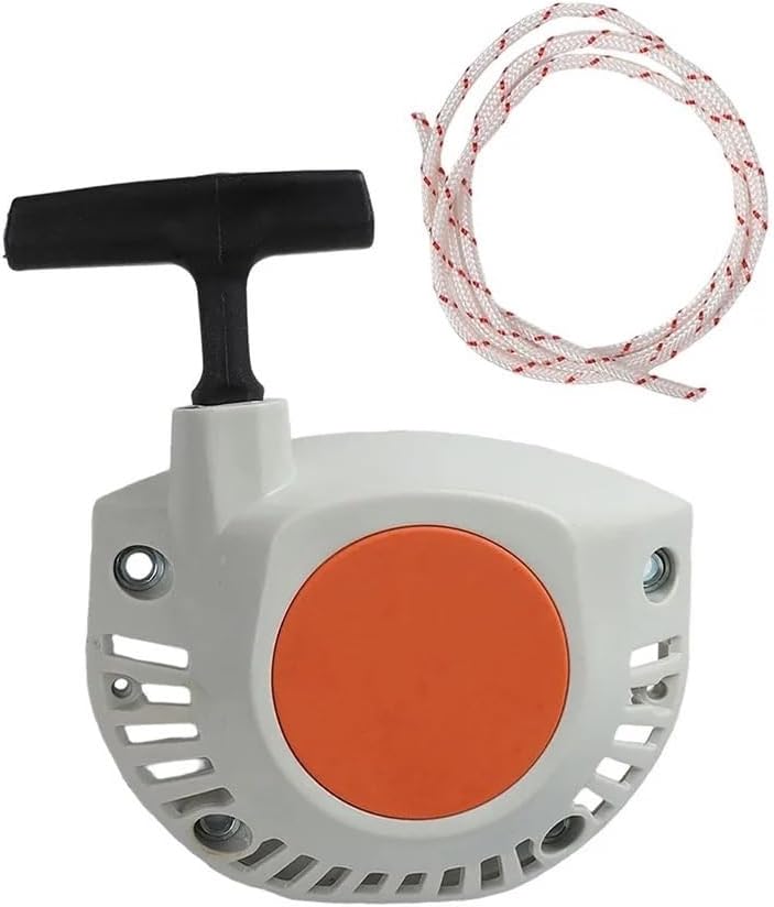 Replace Pull Starter 4147-190-4003 Fit for FS 240 FS 240R FS 260 FS 260R FS 410 and FS 460 Lawn Mower Components Gardening Tools