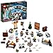 LEGO Harry Potter Calendario dell'Avvento 2021, e Gioco da Tavolo per Bambini dai 7 Anni con 6 LEGO Minifigures, 76390