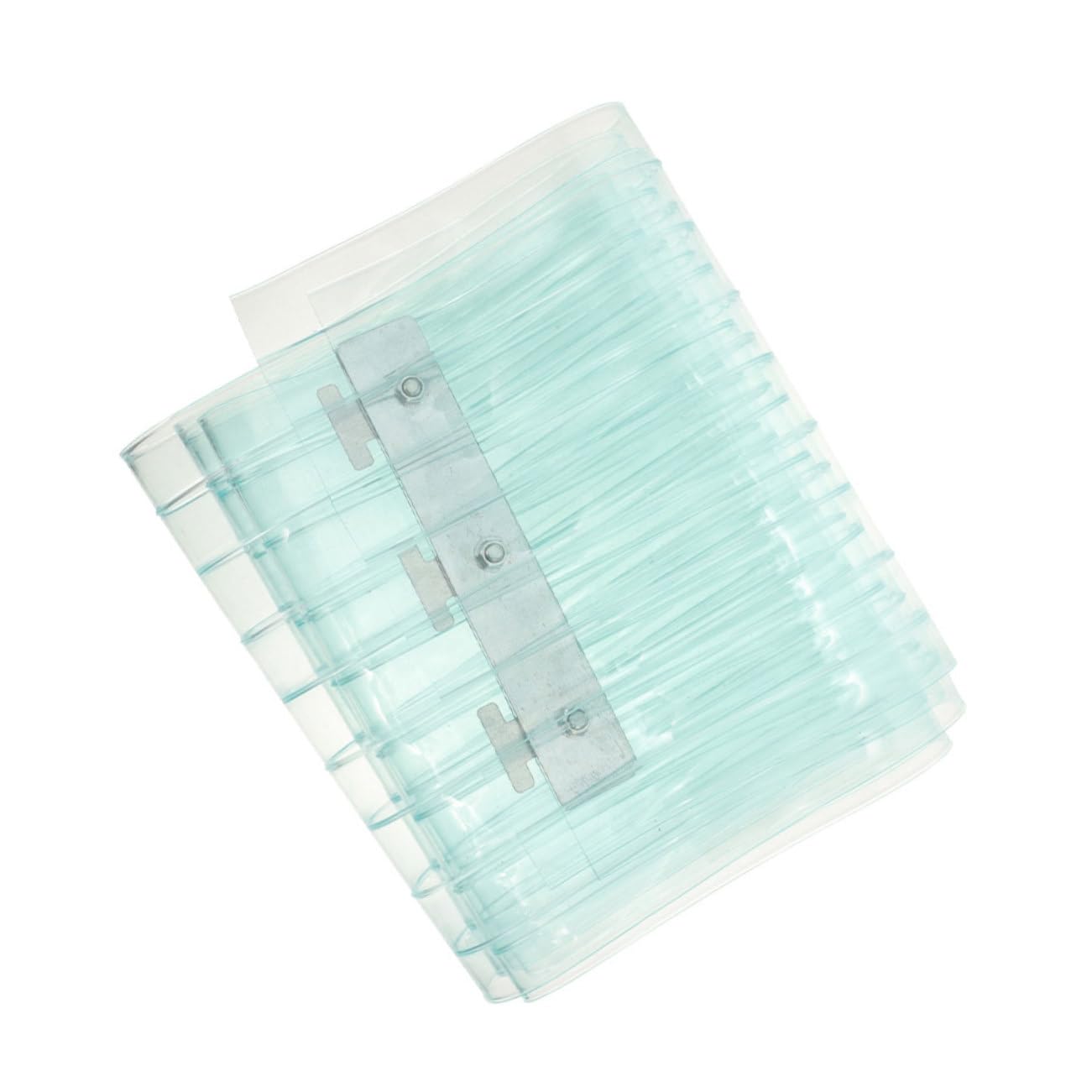 Kit de volets de congélateur en PVC résistant pour usage industriel
