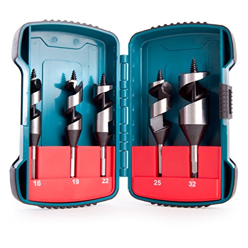 Makita P-67686 - Set di 5 punte a coclea