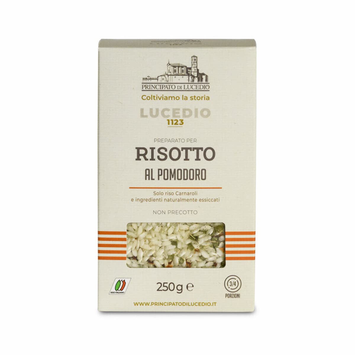 Principato di Lucedio - I Risotti - 8 Preparati per Risotto da 250 g - Riso Carnaroli