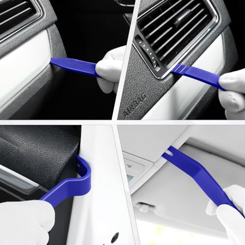 Image of ZIBUYU 5PCS Car Tool Kit Set -Non-Scratch Pry Car Trim Removal Tool Kit