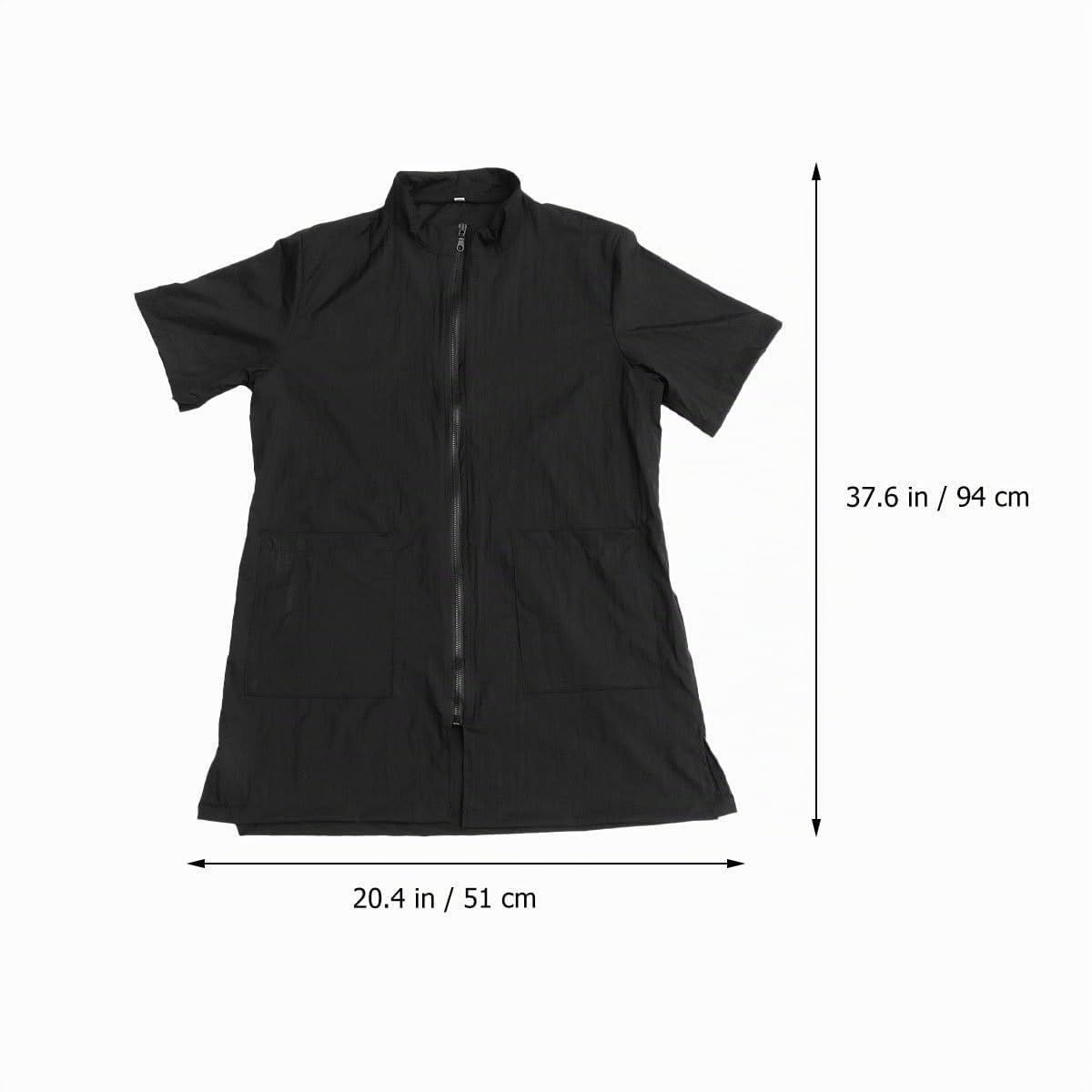 UKCOCO Ensemble de Bain pour Homme - Cadeau pour Homme - Veste de toilettage pour Chien - Tablier de toilettage - Blouse de Coiffeur pour Adultes - Tablier pour Femme