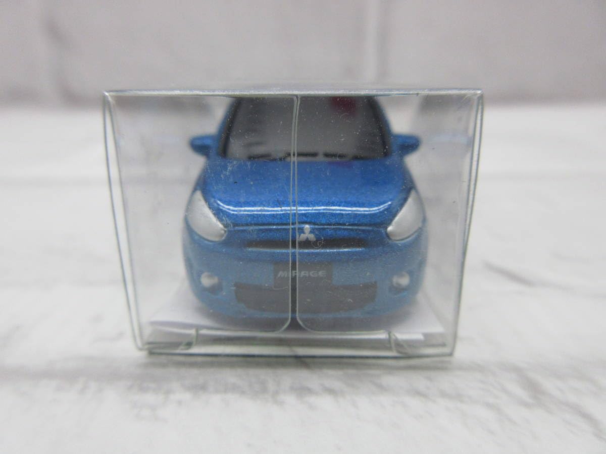 Amazon | 1/64 ディーラー特注品 ミニカー 三菱 ミラージュ MIRAGE