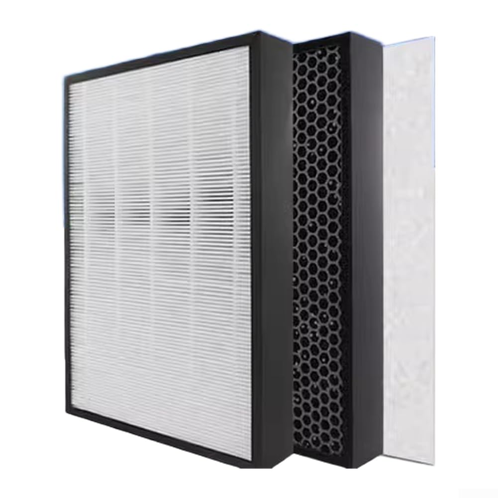 Filtro HEPA H13 Recambio para KJEA4185 4186 con Filtro HEPA