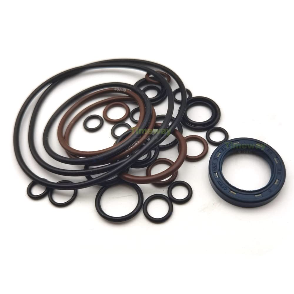 Kit di riparazione guarnizioni pompa idraulica PSVD2 Kit di guarnizioni compatibili for pezzi di ricambio guarnizioni pompa a pistone Kayaba PSVD2-17E
