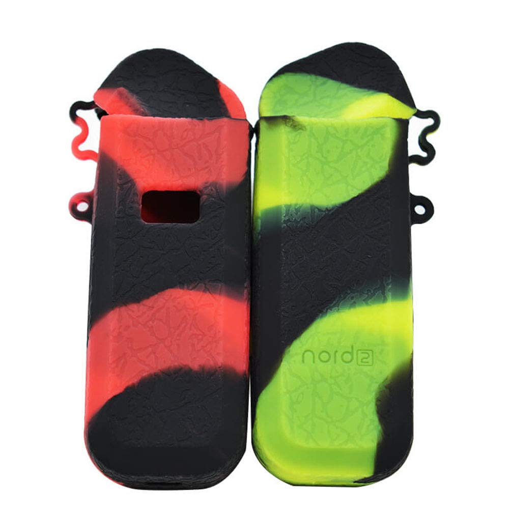 smok nord 2 silicone case DSC-Market TextureÂ CoverÂ for Smok Novo 2 Case Silicone SleeveÂ Rubber  Wrap ShieldÂ Fits for Smok Novo 1 or Novo 2 (Glow in The Dark) | Buy Now  with Express International Delivery