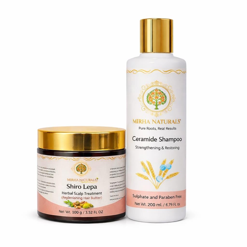 Scalp Repair & Hair Shampoo Combo | Deep Nourishing Hair Care Kit for Dry, Damaged & Frizzy Hair | Strengthens Roots & Improves Scalp Health-picture-12