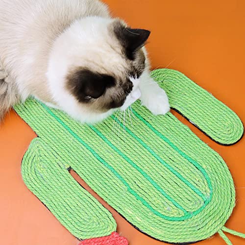 Yajuyi Sisal Cat Scratcher para pendurar na parede para tapetes