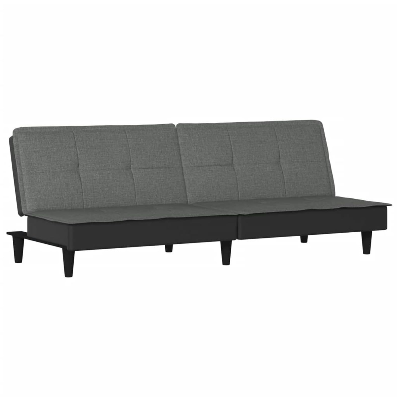 Divano Letto Grigio Scuro in Tessuto,Divano Letto,Divano,Divani da Soggiorno,Divano Moderno-351914