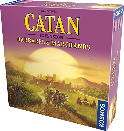 ASMODEE Extension Catan Barbares & Marchands - vue 6