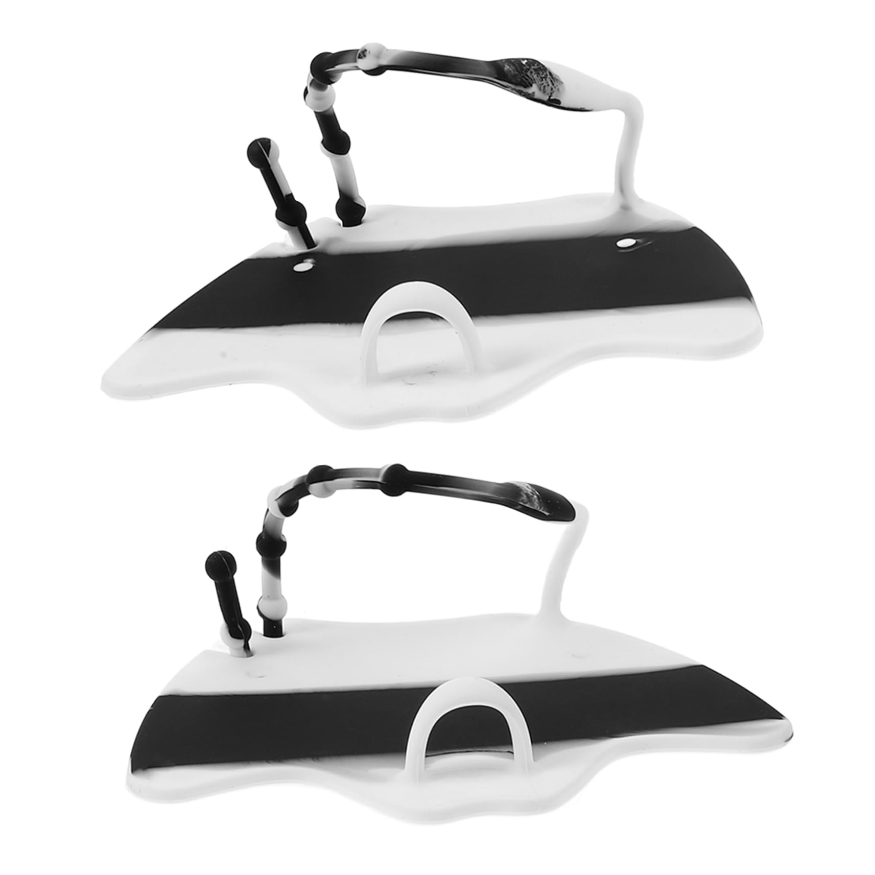 balacoo Silicone Swimming Webbing Gloves Hand Paddles for Men Women Durable Webbed Swim Gloves for Aquatic Training