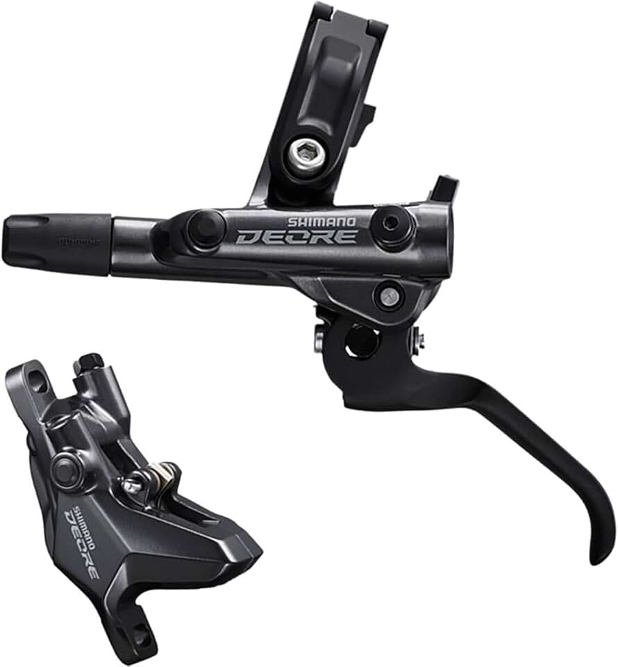 SHIMANO Deore BR-M6100 Resina de freio a disco, frontal