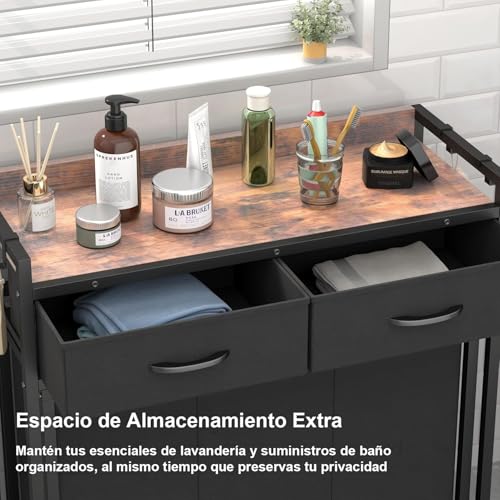 Lista de Cesto para Ropa Sucia los 10 mejores. 27 Imagen adicional