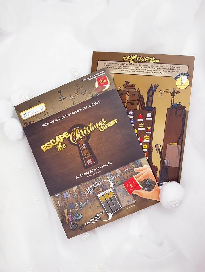 Escape the Christmas Closet