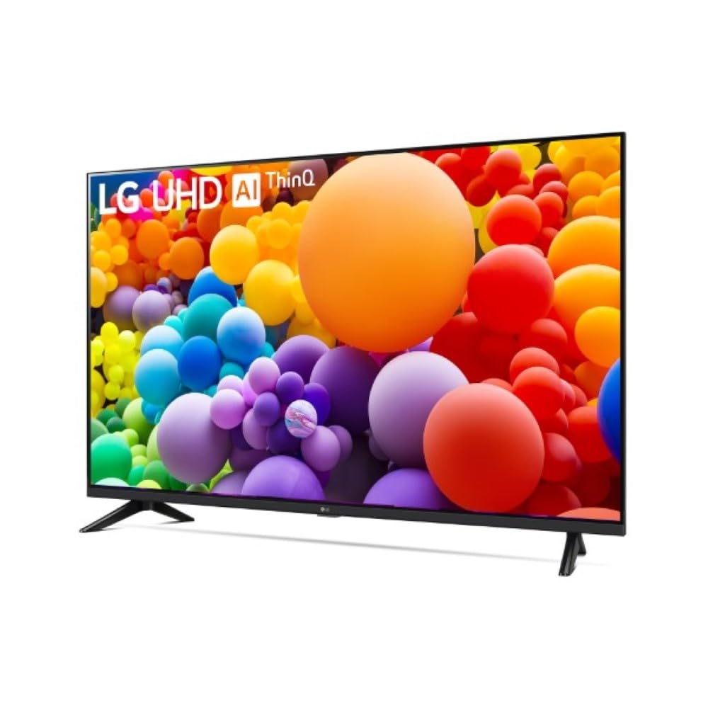 LG UHD 43'', Serie UT73 2024, Smart TV 4K, 43UT73006LA, Processore α5 Gen7, 20W, 3 HDMI, HDR10 Pro, Filmmaker Mode, Game Optimizer, Alexa, Wi-Fi, webOS 24, Sports Portal