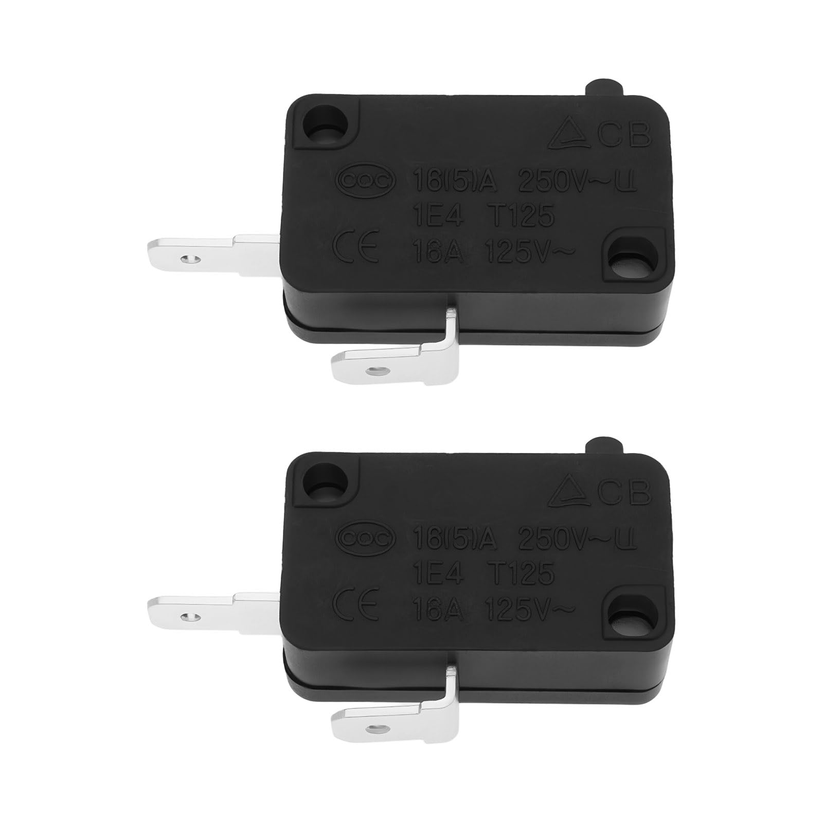 eMagTech 2Pcs Microswitch Compatible with Saniflo Saniplus Sanipro Sanitop Macerator 16A 125V 250V Toilet Replacement Part