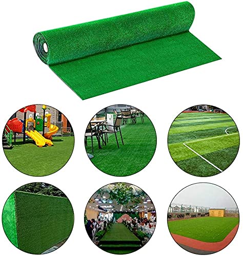 Prato Sintetico 7 Mm Rotolo 2x5 M | Erba Artificiale Realistica Per Giardino, Terrazzo, Piscina