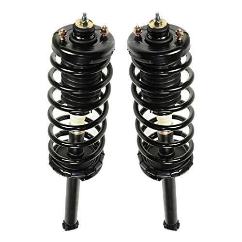 Image of TRQ Rear Strut and Spring Assembly Set 2 Piece