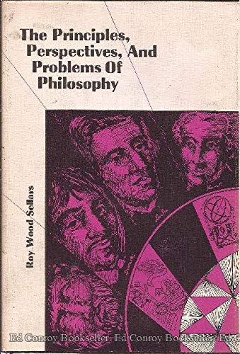 The Principles Perspectives and Problems of Phi... B002561SQM Book Cover