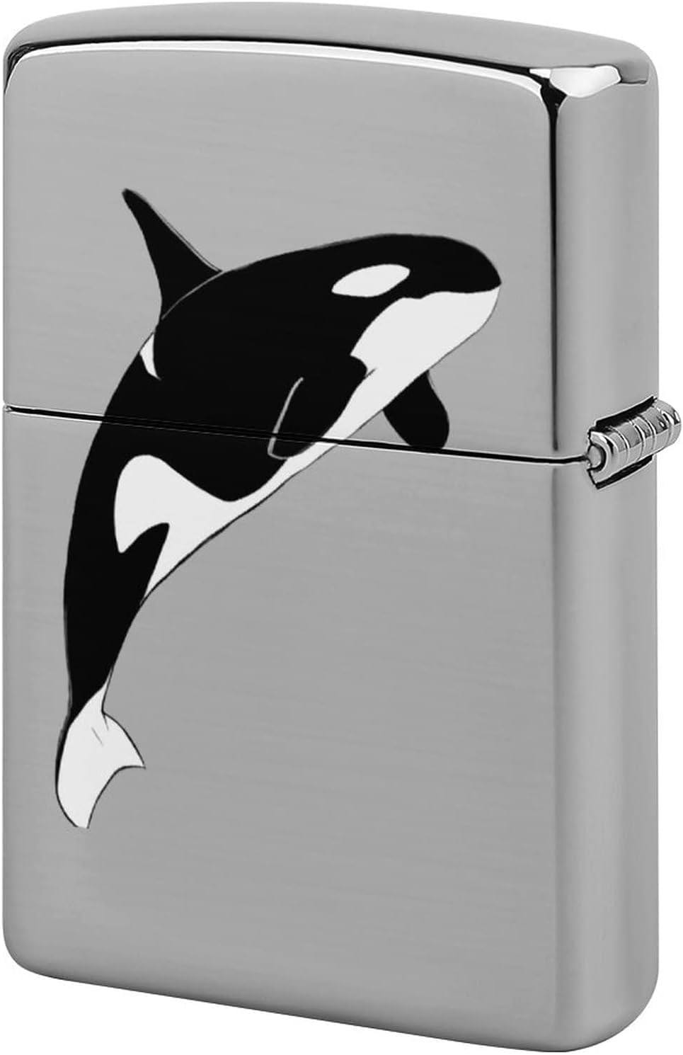 Amazon.co.jp: Zippo兼用ケース シャチ柄 鯱柄 ジッポー兼用