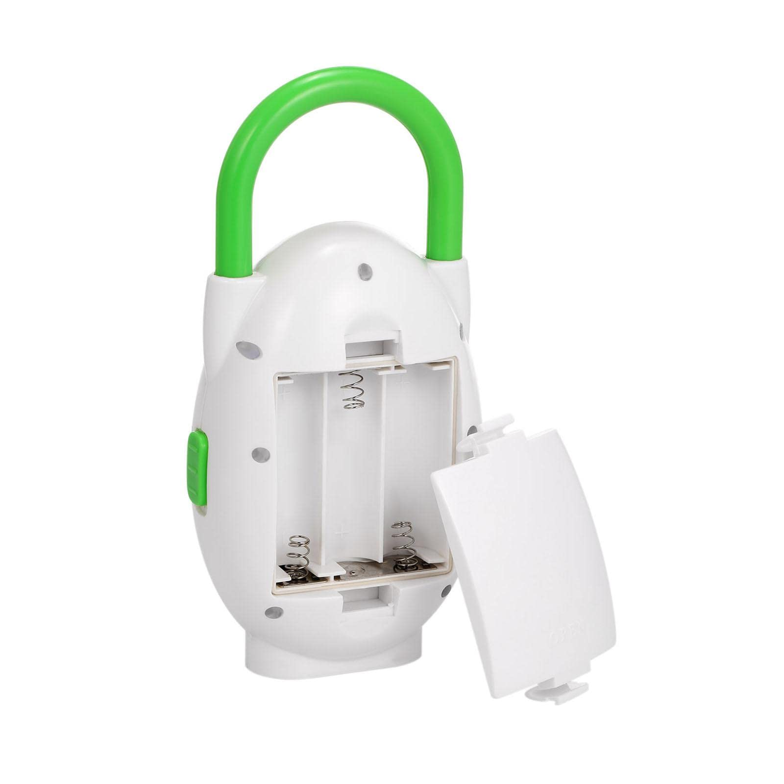 Radio de Douche Suspendue Portable avec Poignée Supérieure étanche pour Piscine Extérieure, Haut-parleur Intégré, Vert