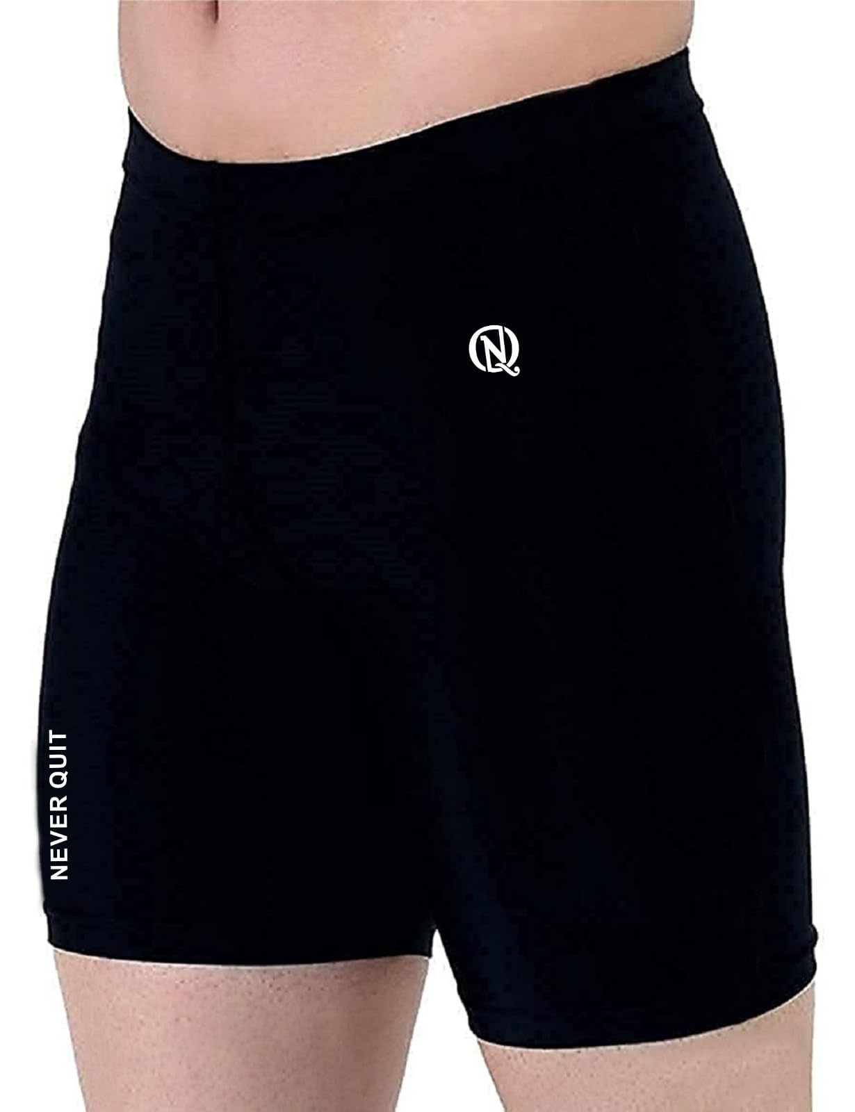 Mens Compression Shorts Training Athletics Workout Tight Compression Half Pants Men Running Tights for Sports-image-18