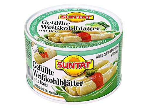 SUNTAT Gefüllte Weißkohlblätter , 2er Pack (2 x 425 g Packung) Cover