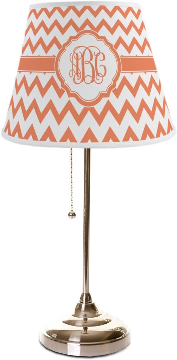 YouCustomizeIt Personalized Chevron Empire Lamp Shade