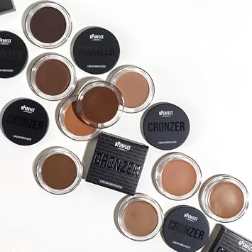 BPerfect Cronzer Cream Bronzer – Shade: Toasted – Golden Tan Shade – 16g