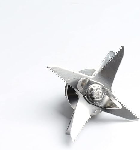 Miniatura 2 de Cuchilla de repuesto compatible con JTC OmniBlend TM800 767, 8 cuchillas-unidad cortador para exprimidor, batidora, batidora, 2L, interruptor de