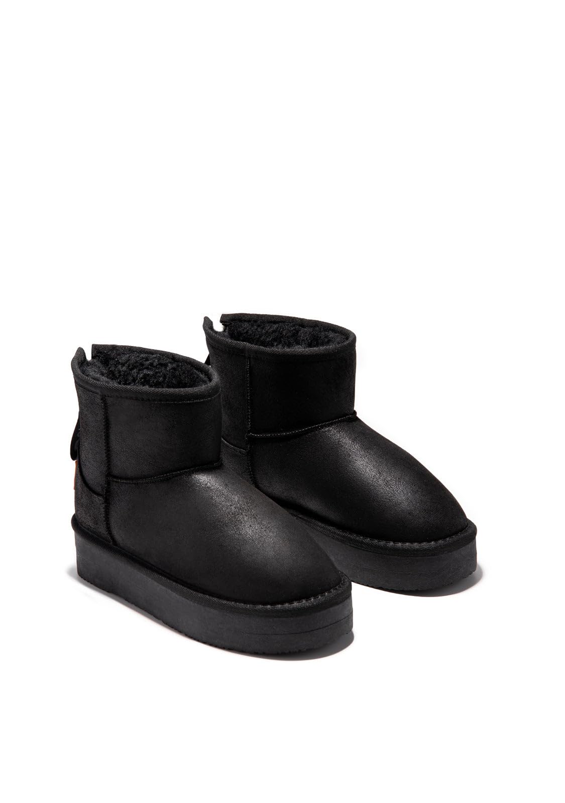 B&W Break&Walk - Botas Australianas de Invierno Casuales, Cómodas y Duraderas para Niña y Mujer