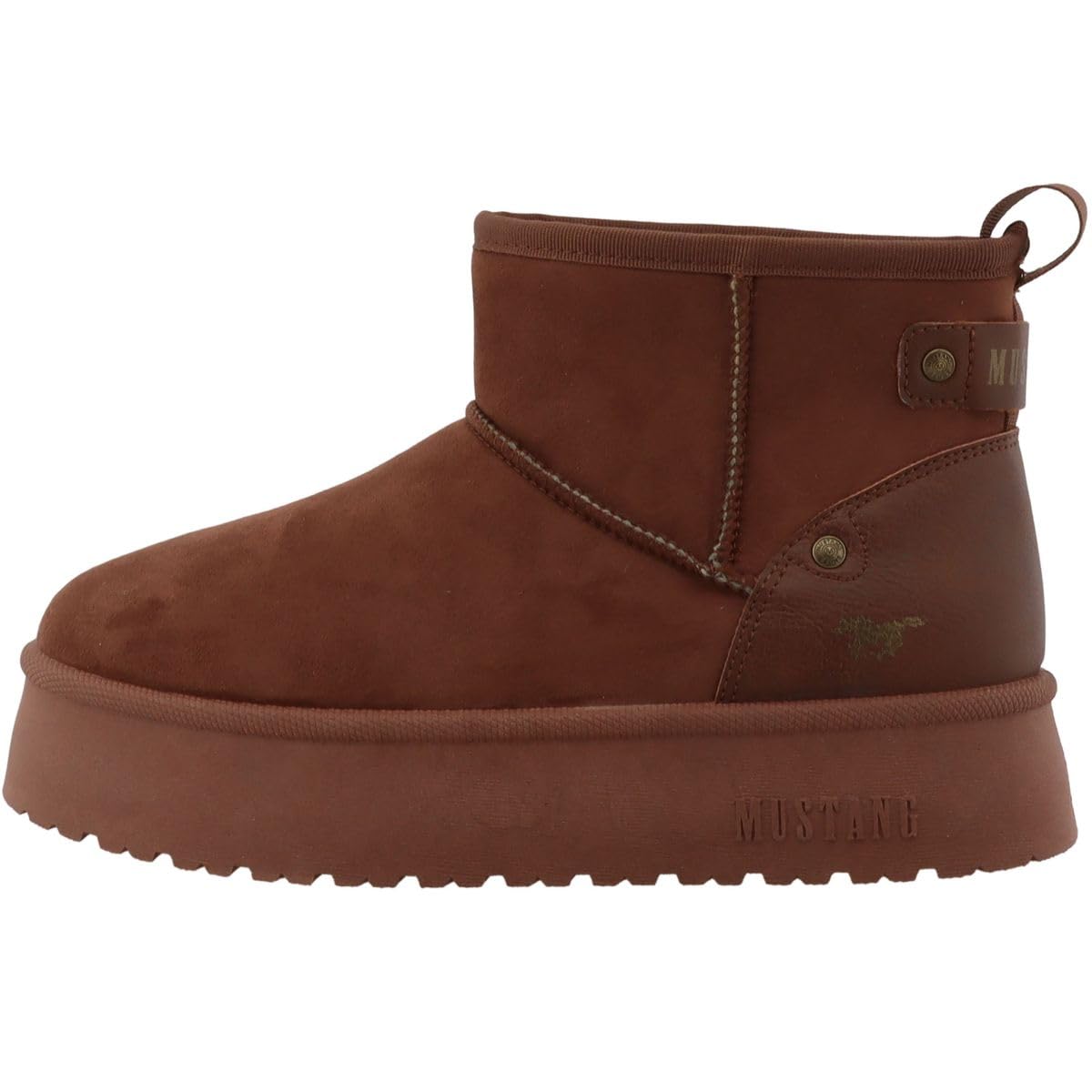 MUSTANG Damen 15m0202001-brownStiefelette