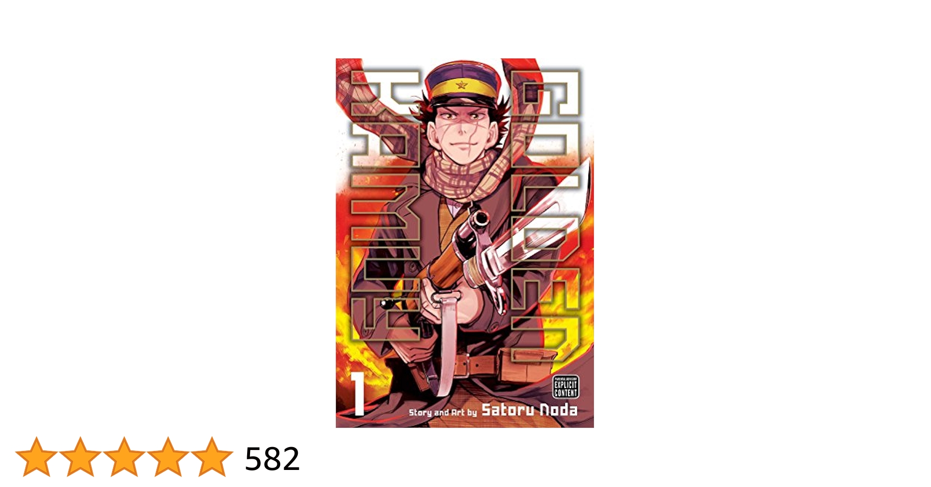Golden Kamuy, Vol. 1 (1): Noda, Satoru: 9781421594880