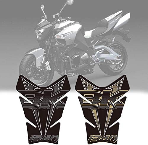 Miniatura 2 de Adhesivo de protección de la almohadilla del tanque del emblema 3D de la motocicleta para Suzuki b king b-king 2007-2012 2008 2009 2010 2011