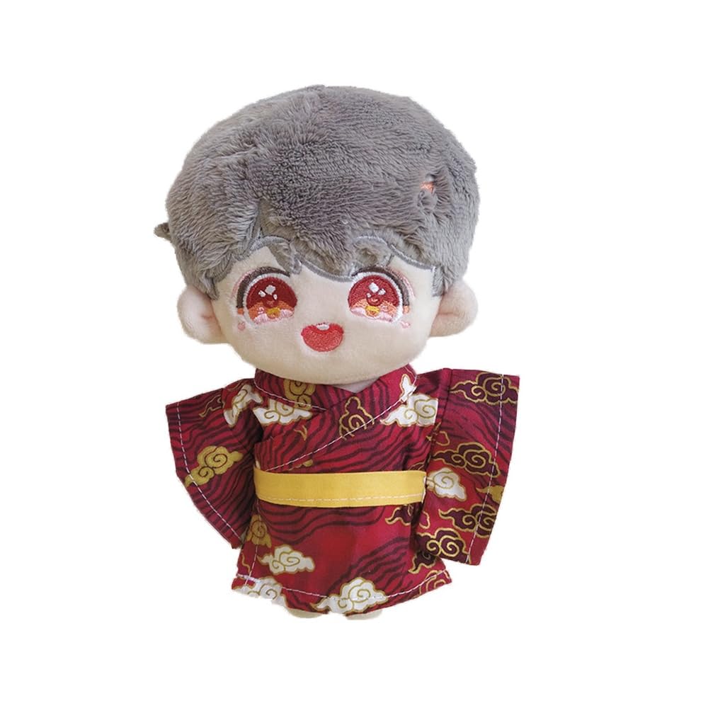 kpop ぬいぐるみ ドール 服 甚平 20cm