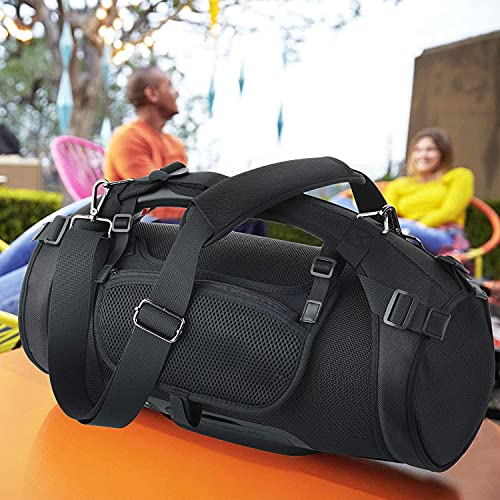KOSTOO Reizen Draagband Schouderriem met Twee Zijhoezen voor JBL Boombox/Boombox 2-Waterdichte Draagbare Bluetooth… - Image 8