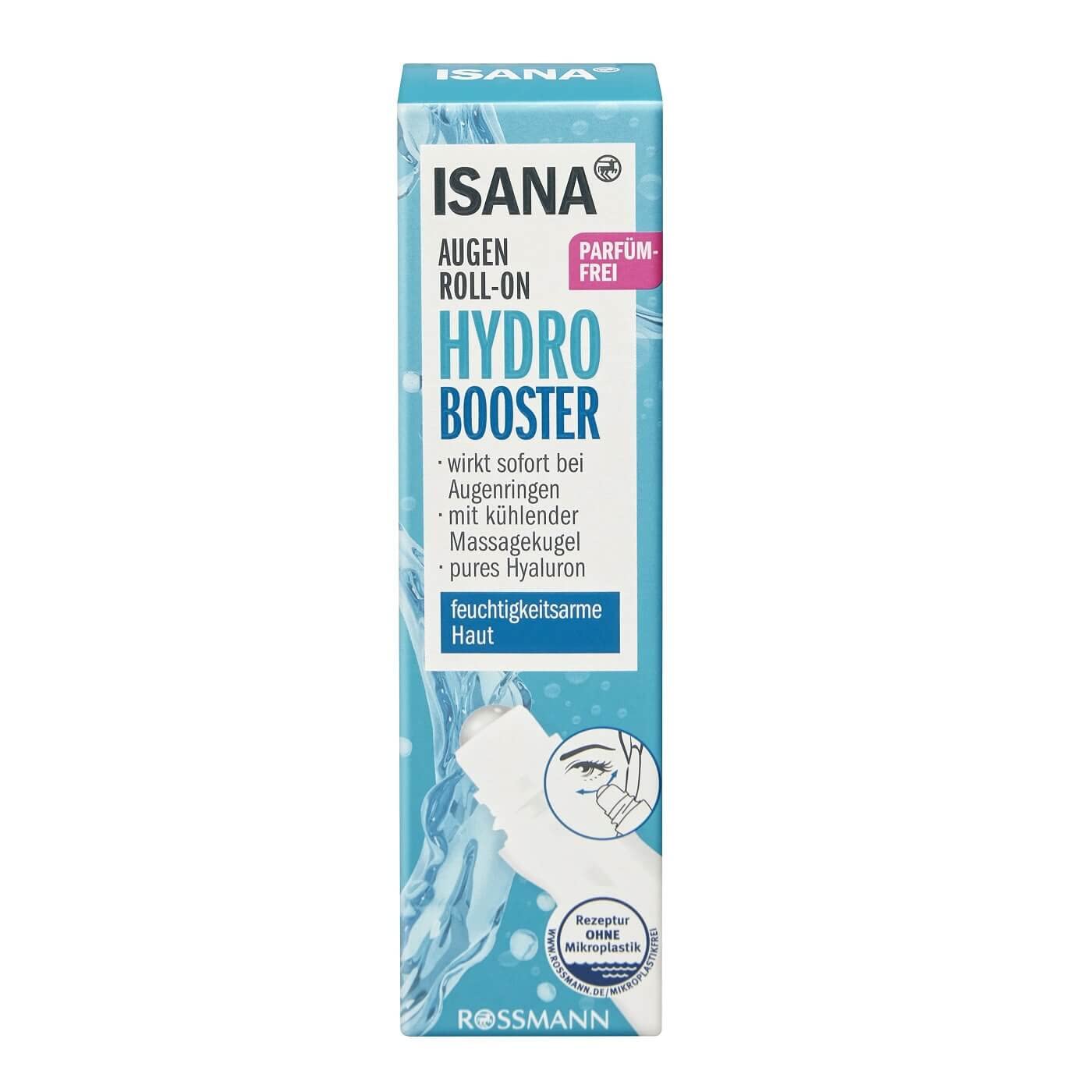 ISANA Cilt Hydro Booster Göz Çevresi Roll On 15ml