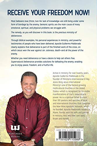 Supernatural Deliverance: Freedom for Your Soul