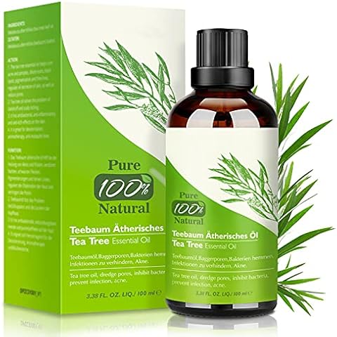 Aceite de Árbol de Té 100% Natural, 100 ML Cover