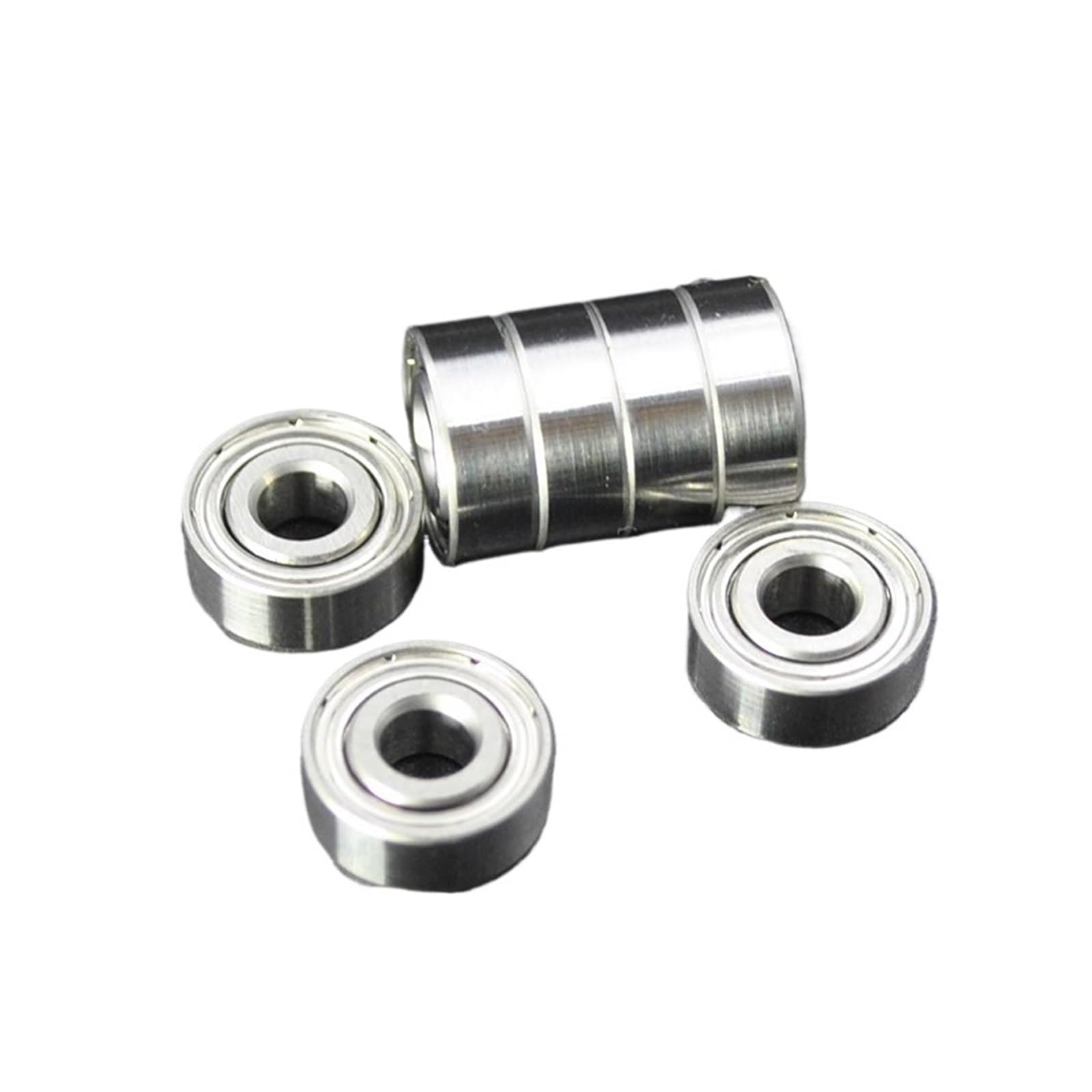 Roulement MR83 ZZ : finies les vibrations mécaniques grâce à ce pack de 10 micro-roulements - 7