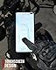 IRON JIA’S Motorradhandschuhe Herren Sommer Touchscreen weich atmungsaktiv und bequem geeignet für Motorradfahren Bergsteigen Wandern und andere Outdoor-Sportarten Schwarz-M