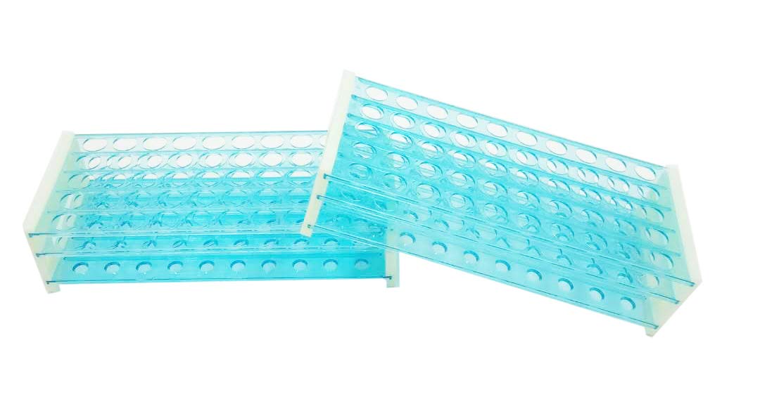 Snapklik.com : 50 Positions Plastic Test Tube Stand Bracket Rack