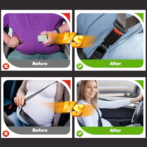 Zubehör für Autos Innenraum,Autoteile Ersatzteile Kompatibel mit 95% der Autos,23.5 cm/9.25 in Schwarzer