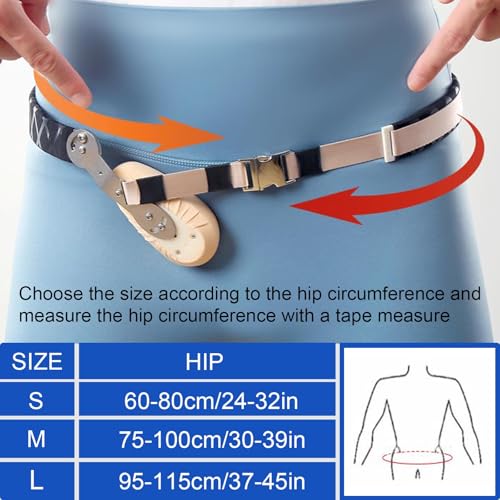 Faja para Hernia Unisex Talla Large Soporte Inguinal miniatura 2