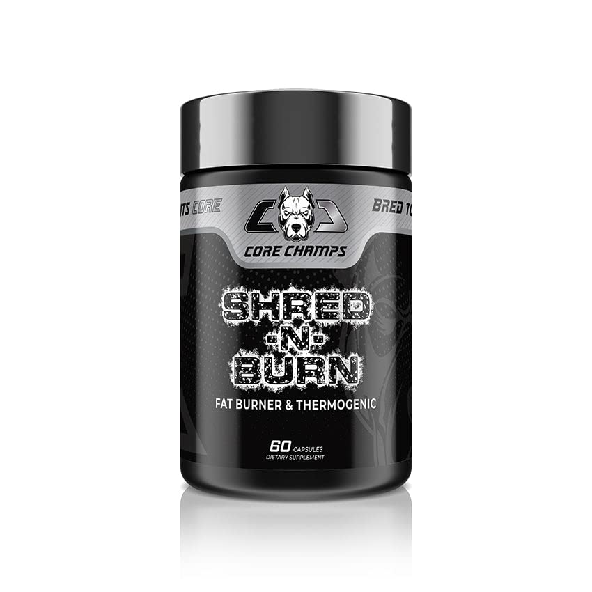 SHRED-N-BURN - Fat Burner & Thermogenic