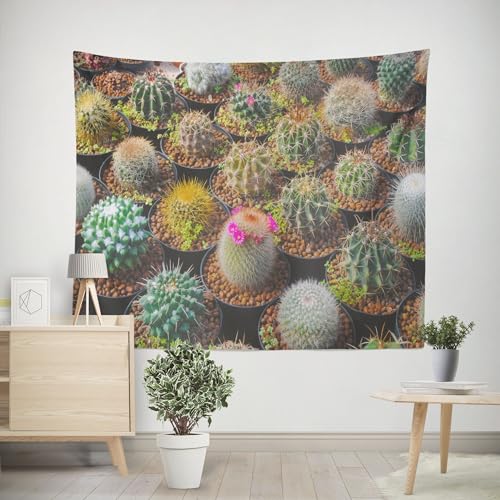 EHOMERY Tapiz Kit Tapiz Piscina Suelo Cactus Tapicería Suelo Tapiz Piscina Oferta Decoración Colgante De Salón Dormitorio 100x70cm