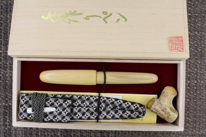 万年筆　１４金　柘植（ツゲ） Amazon | 万年筆 14金 柘植（ツゲ） | 万年筆 | 文房具
