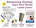 Overcoming Dyslexia by Sally Shaywitz + Dyslexia Brain Games CD + Reading Strips (12 PACK) + Finger Spacers | EASY BUNDLE | A New and Complete Science-Based Program for Reading Problems at Any Level | 9 PDF Workbooks